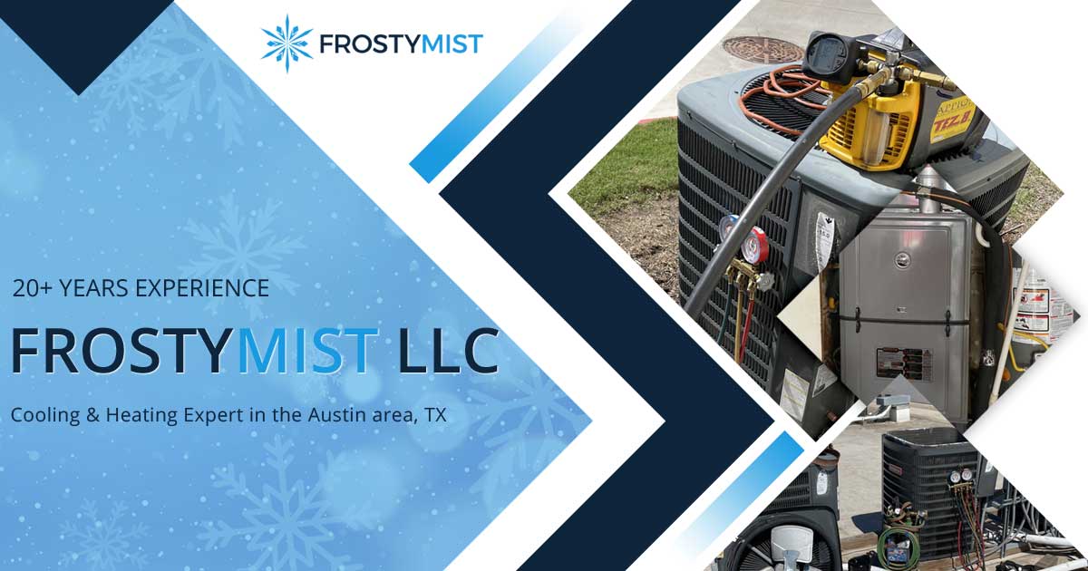 frosty heating and cooling