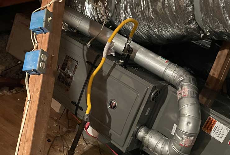 HVAC New Construction Frostymist LLC